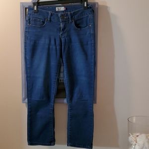 SO skinny cropped jeans 👖